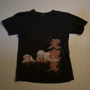 VTG 2000's Inuyasha Anime ?XS? T Shirt Manga Sesshōmaru Rumiko Takahashi See Pic
